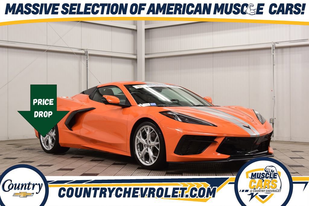 Used 2023 Chevrolet Corvette Stingray Premium Conv w/ Z51 Performance Package