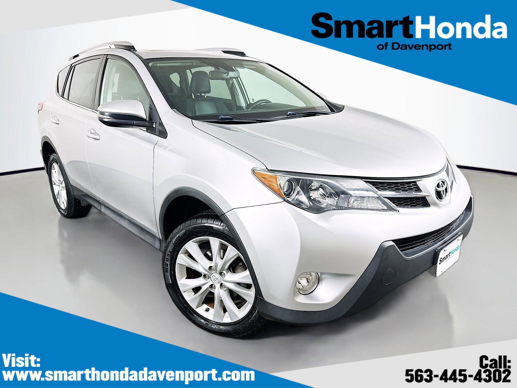 Used 2014 Toyota RAV4 Limited w/ Technology Package