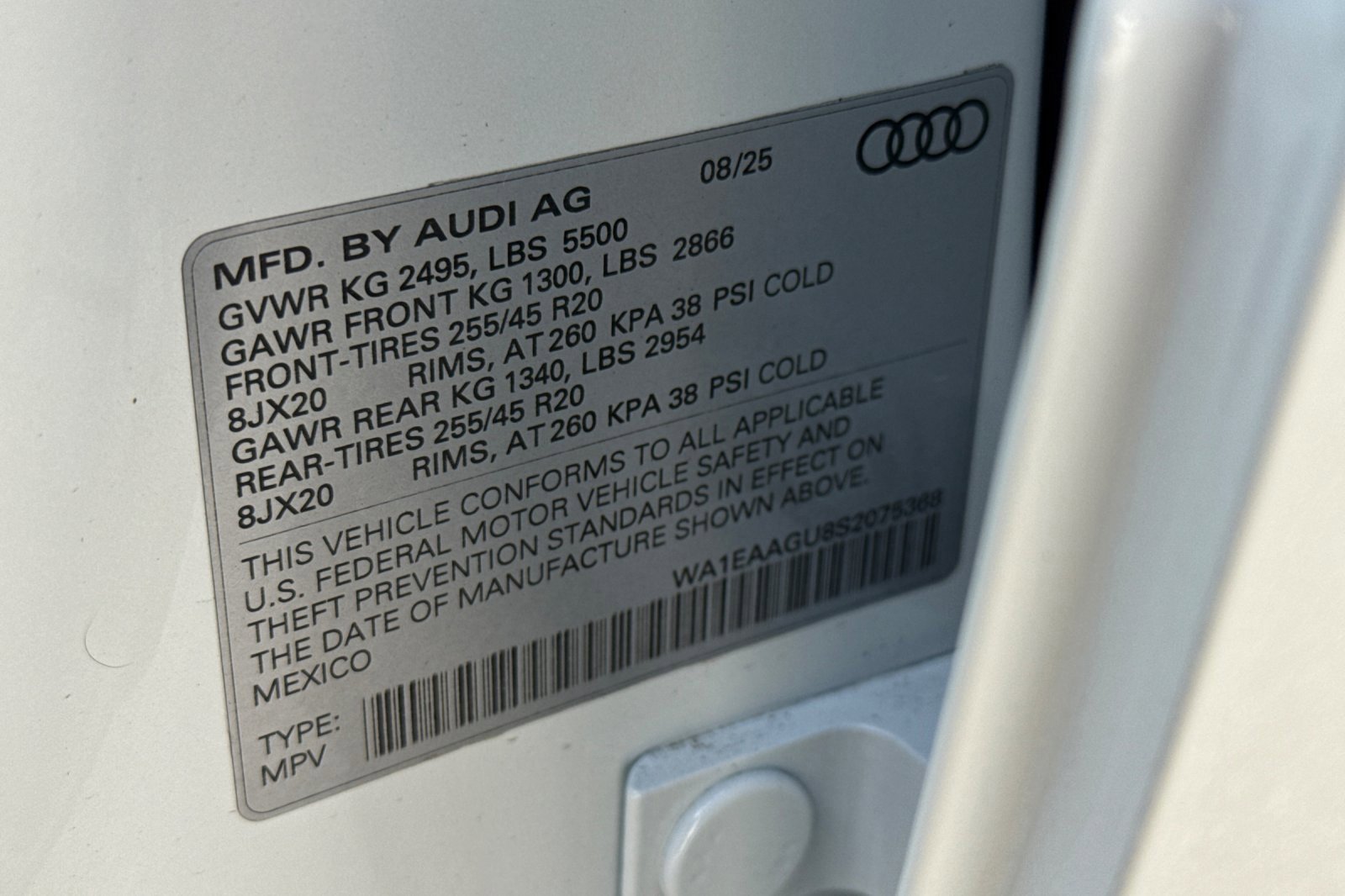 New 2025 Audi Q5 Premium Plus image 24