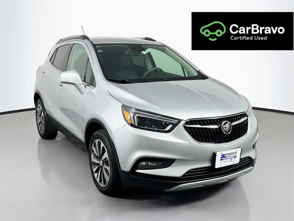 Certified 2017 Buick Encore Essence