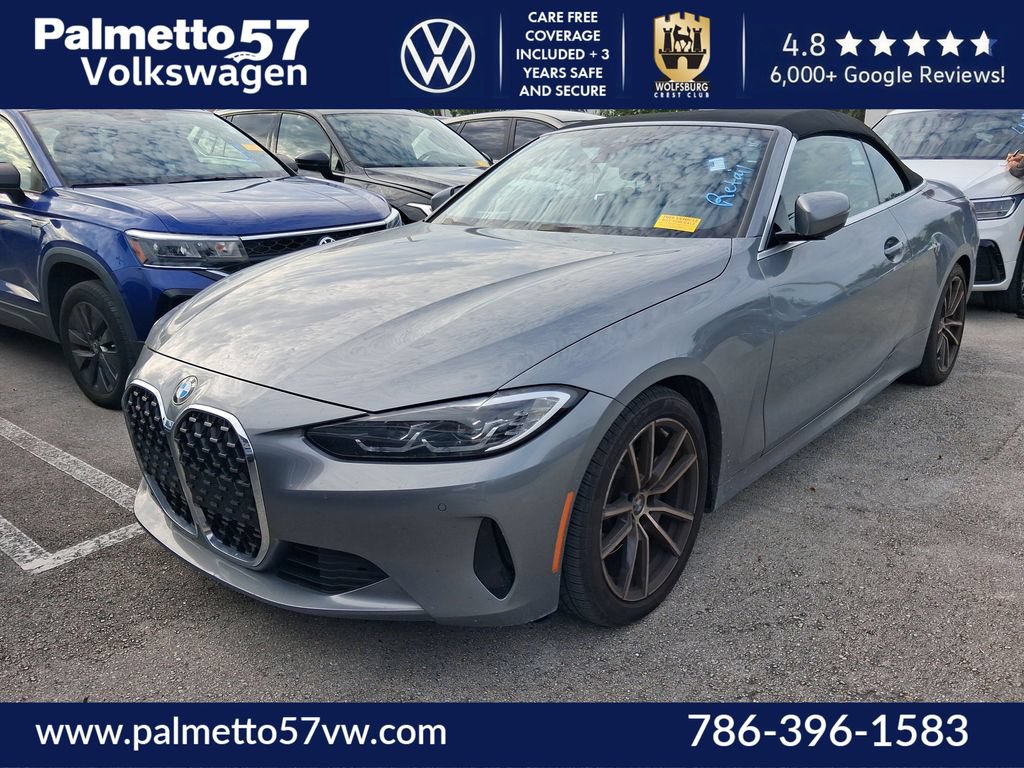 Used 2023 BMW 430i Convertible w/ Convenience Package