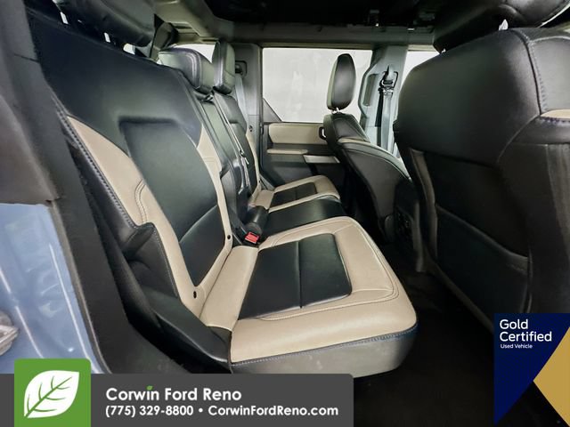 Certified 2023 Ford Bronco Wildtrak AWD/4WD image 30
