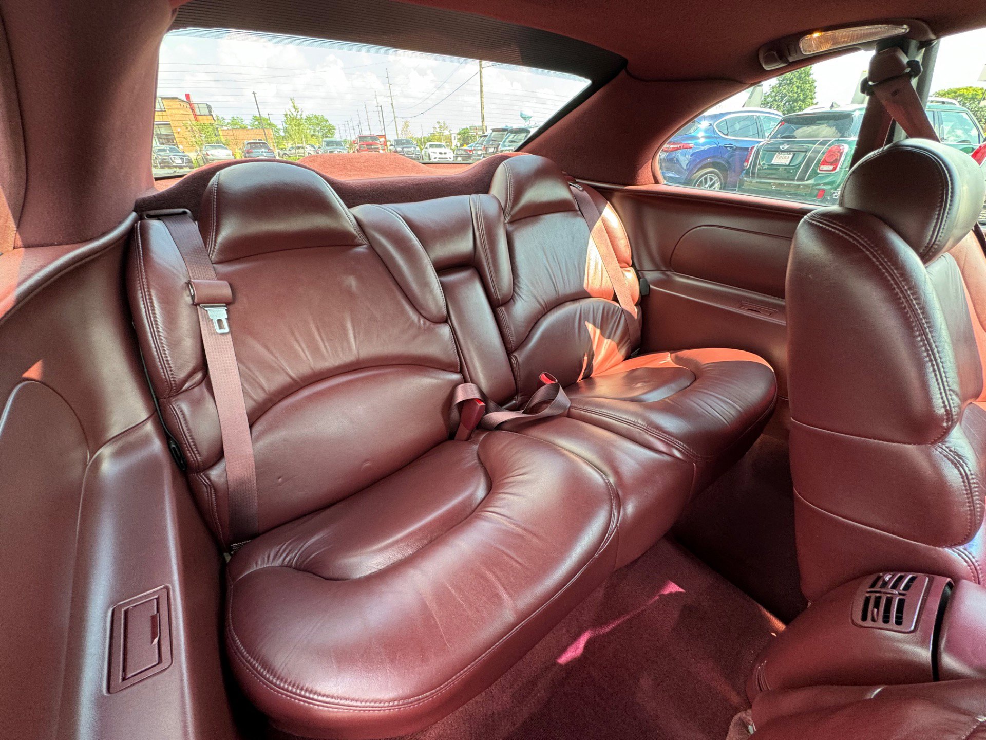 Used 1998 Buick Riviera Supercharged Coupe w/ Prestige Opt Pkg image 13