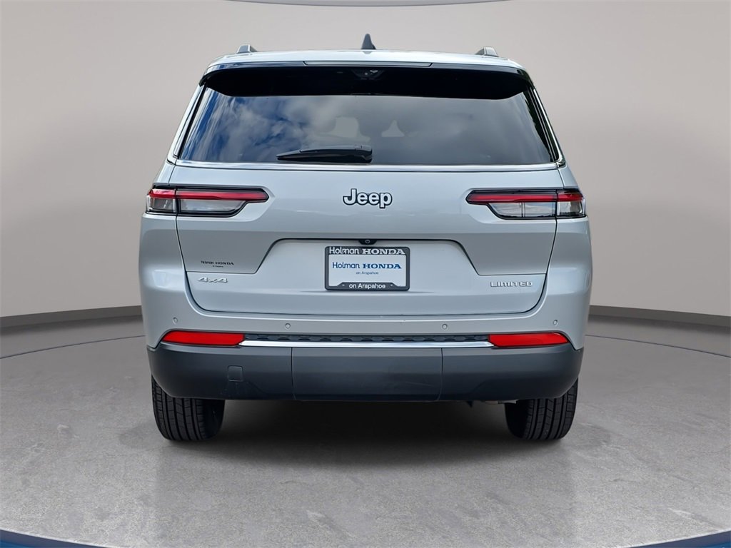 Used 2024 Jeep Grand Cherokee L Limited w/ Luxury Tech Group II image 6