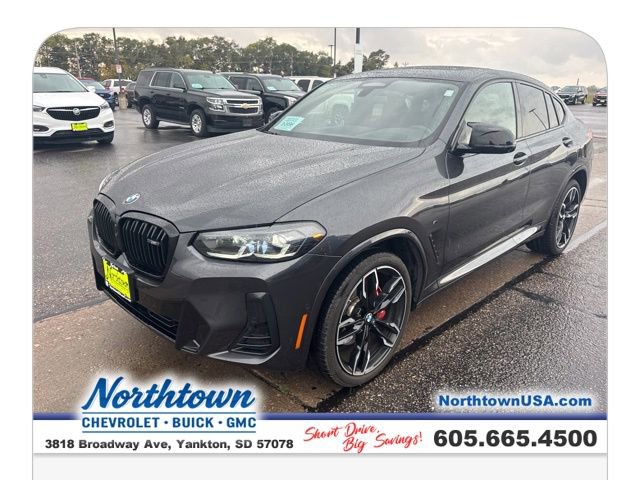 Used 2024 BMW X4 M40i