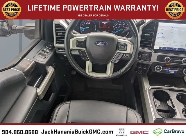 Used 2022 Ford F350 Lariat w/ Lariat Ultimate Package AWD/4WD image 16