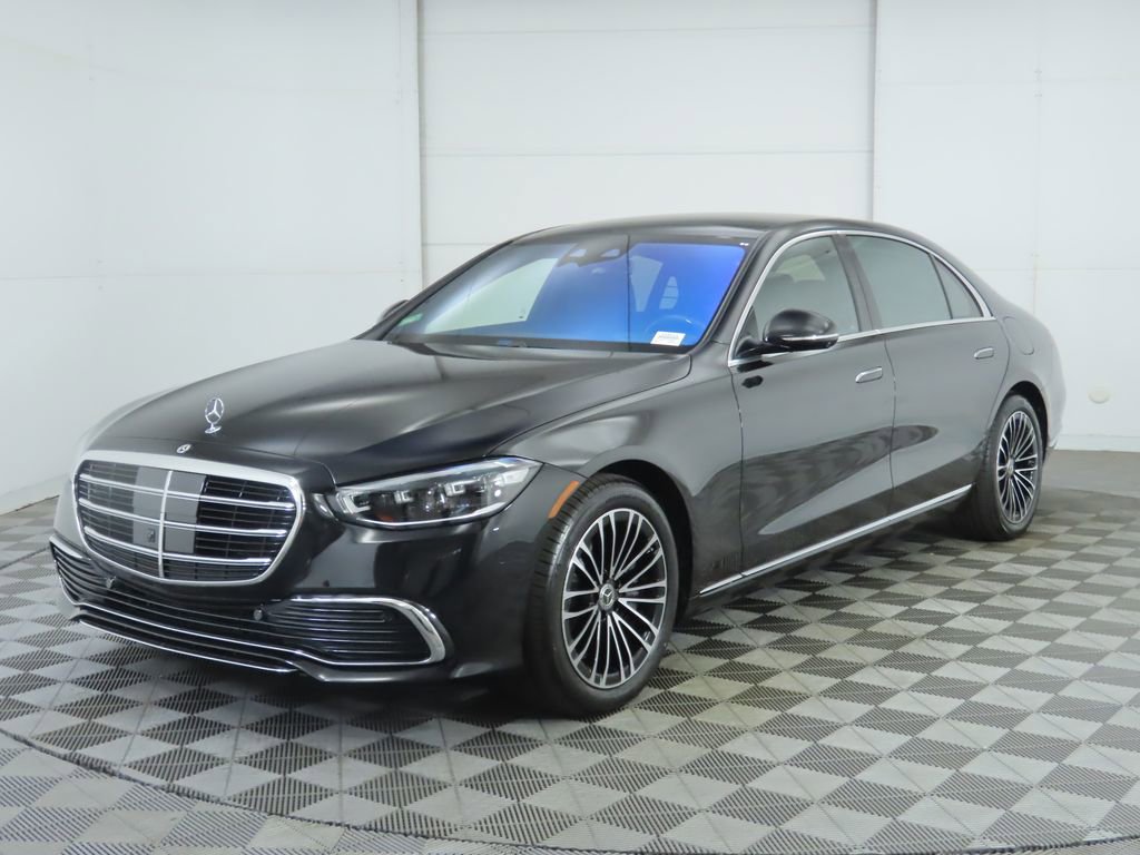 New 2026 Mercedes-Benz S 580e 4MATIC Sedan image 1