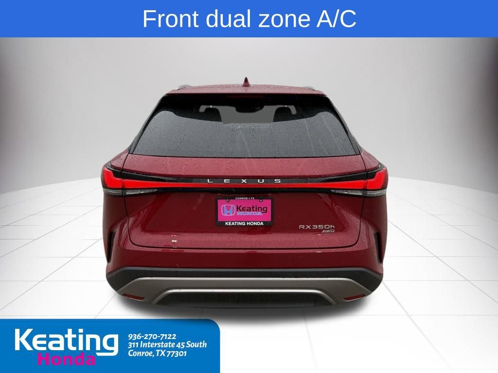 Used 2024 Lexus RX 350h 350h image 5