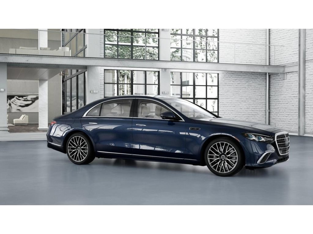 New 2027 Mercedes-Benz S 580 4MATIC Sedan image 13