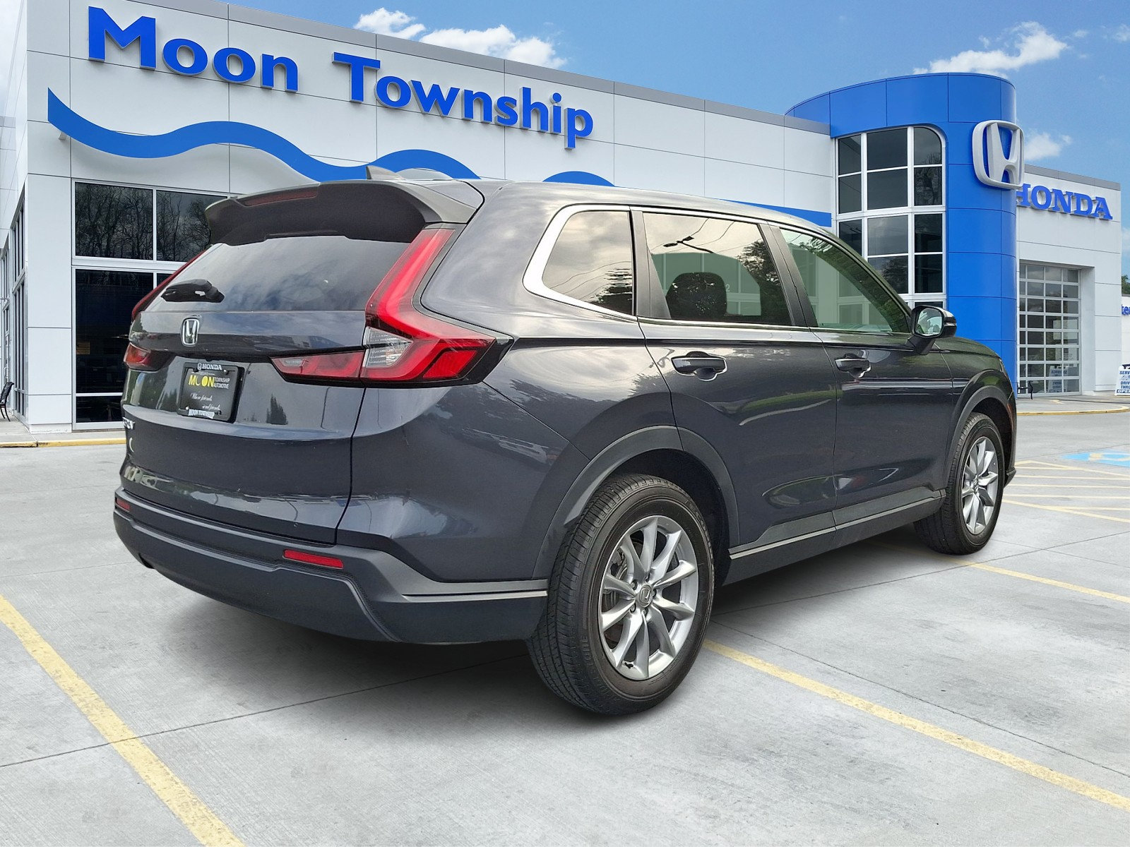 Used 2026 Honda CR-V EX image 6