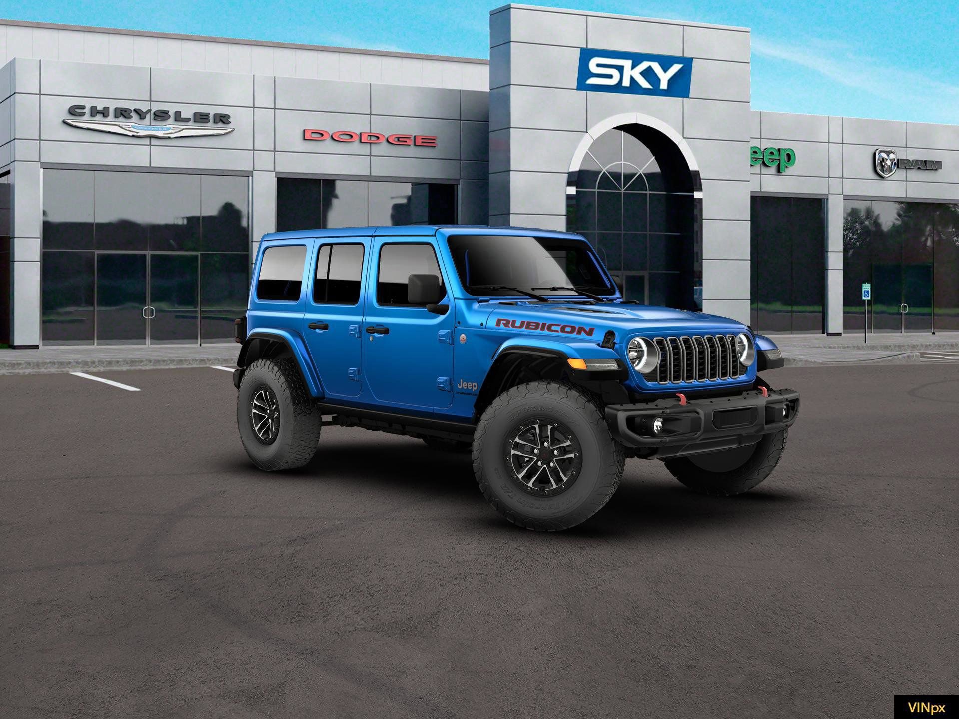 New 2026 Jeep Wrangler Unlimited Rubicon image 8