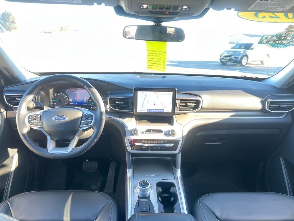 Certified 2023 Ford Explorer XLT w/ Equipment Group 202A image 21