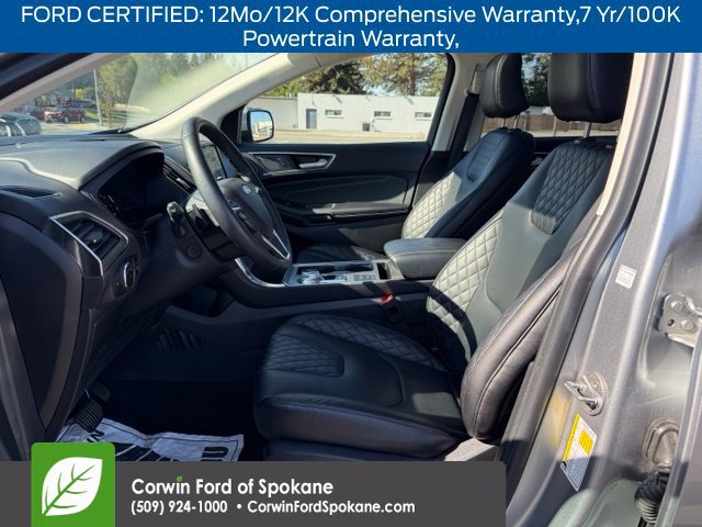 Certified 2024 Ford Edge Titanium w/ Equipment Group 301A AWD/4WD image 3