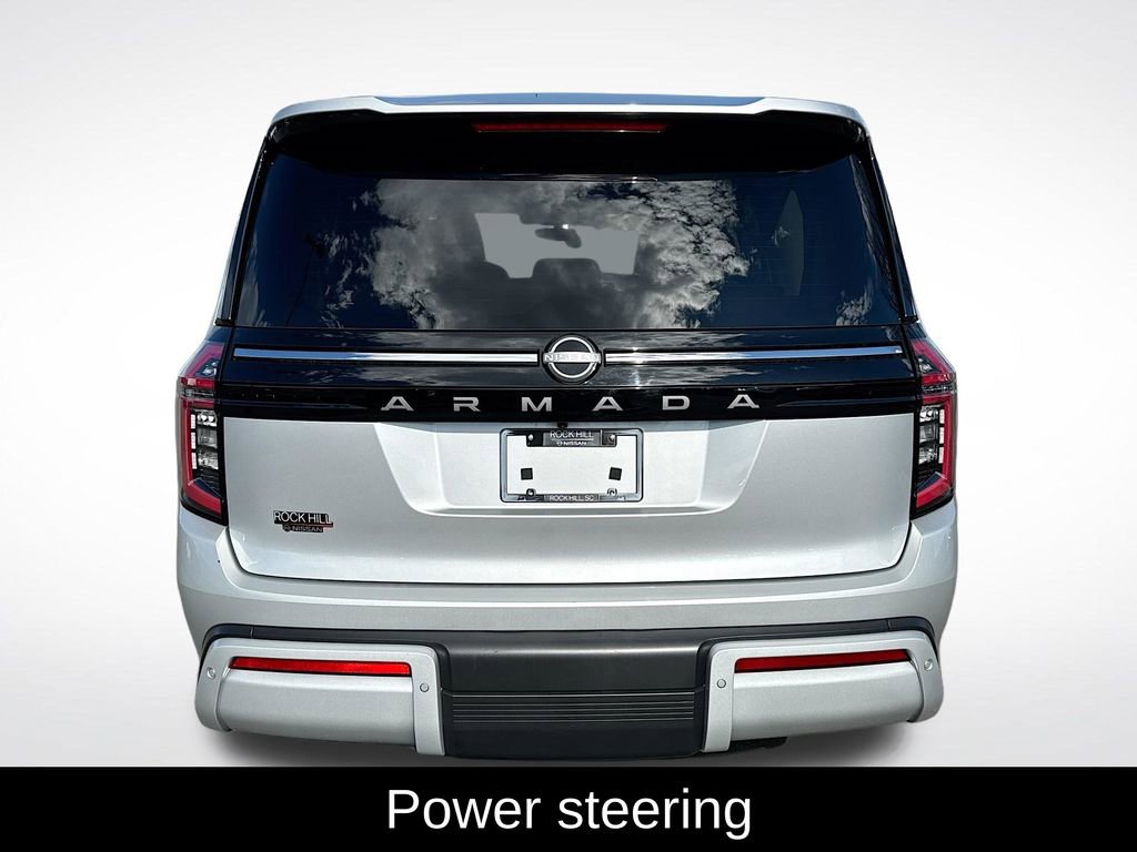 Certified 2025 Nissan Armada SV AWD/4WD image 6