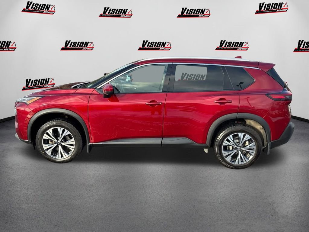 Used 2021 Nissan Rogue SV image 8