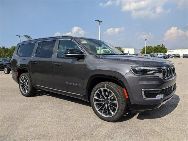 New 2024 Jeep Wagoneer L Series III w/ Premium Group I AWD/4WD image 2