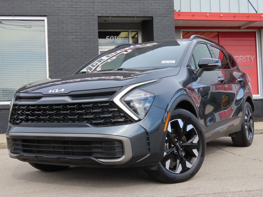 Used 2023 Kia Sportage X-Line w/ X-Line Premium Package image 13