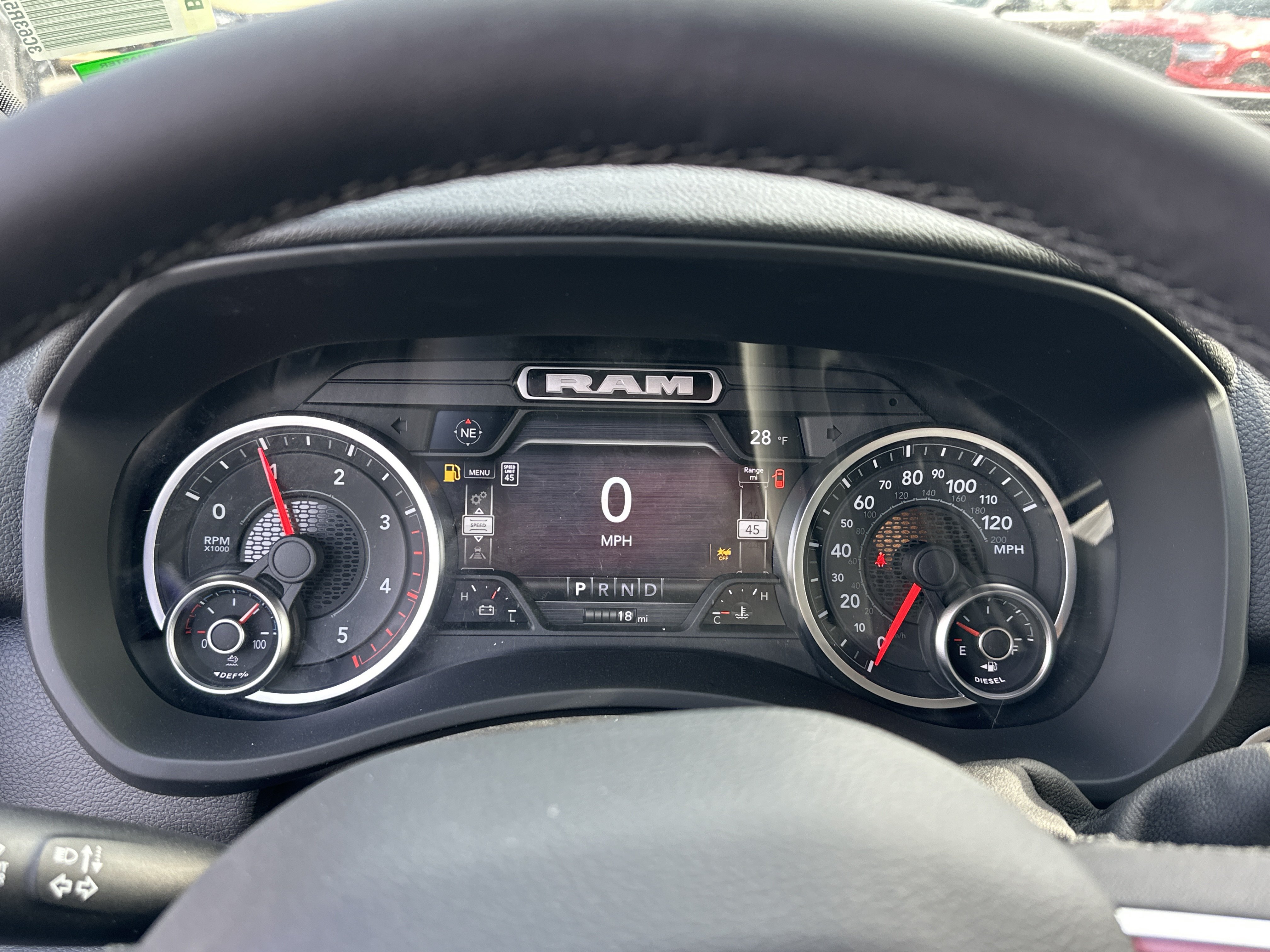 New 2026 RAM 2500 Big Horn AWD/4WD image 10