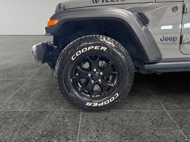 Used 2021 Jeep Wrangler Unlimited Sport AWD/4WD image 24