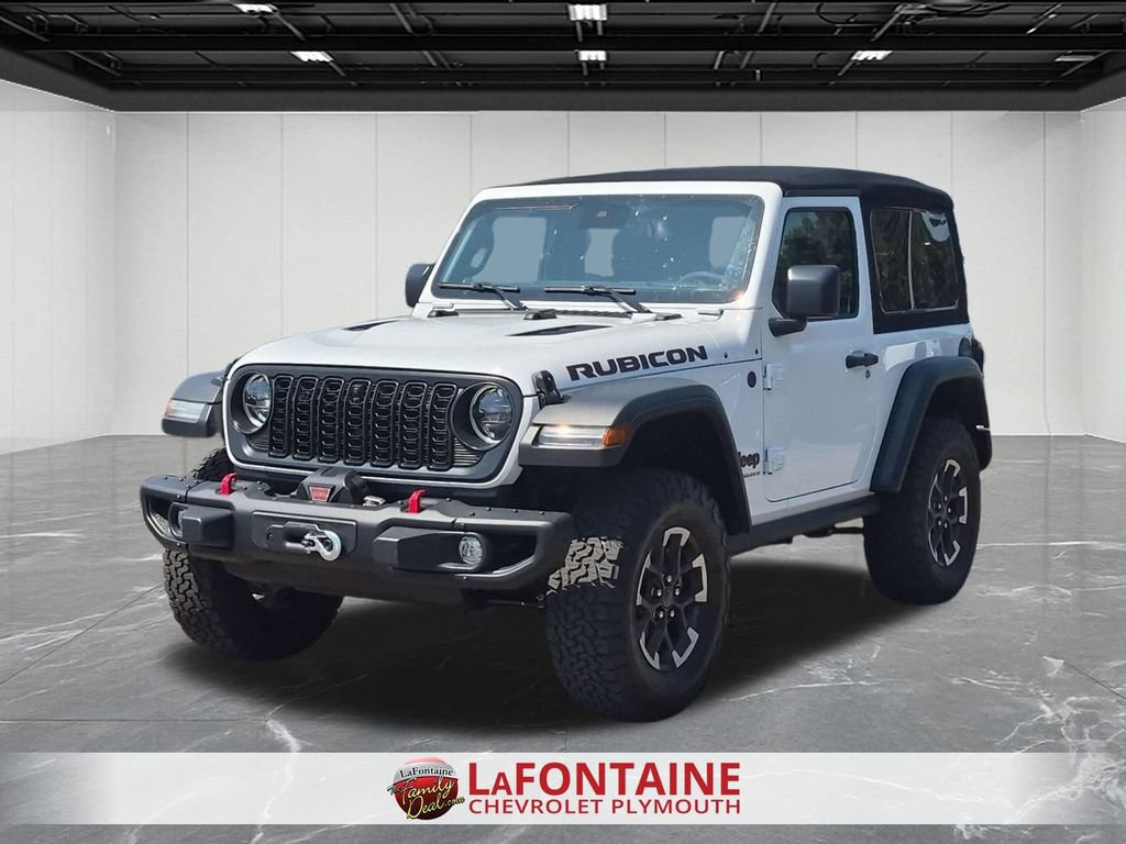Used 2024 Jeep Wrangler Rubicon w/ Capability Package