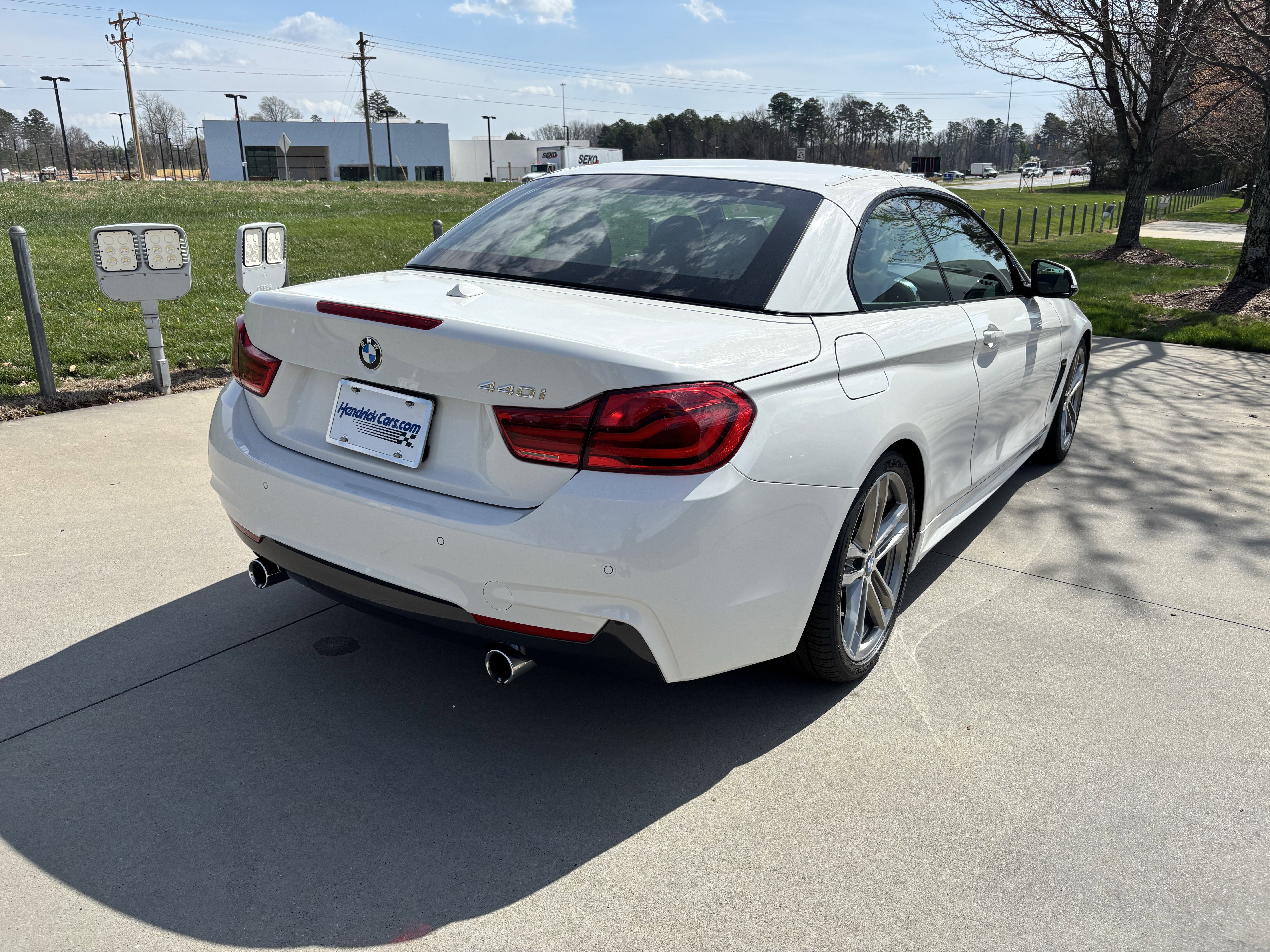 Used 2018 BMW 440i Convertible image 11