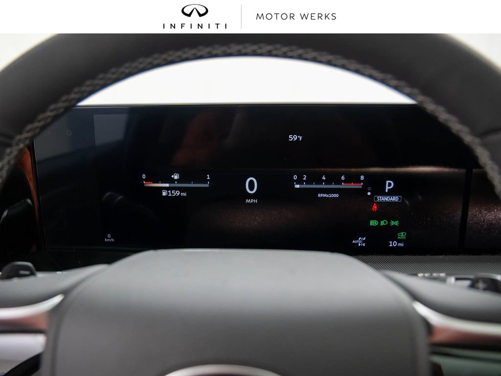 New 2027 INFINITI QX80 Luxe w/ Cargo Package AWD/4WD image 22