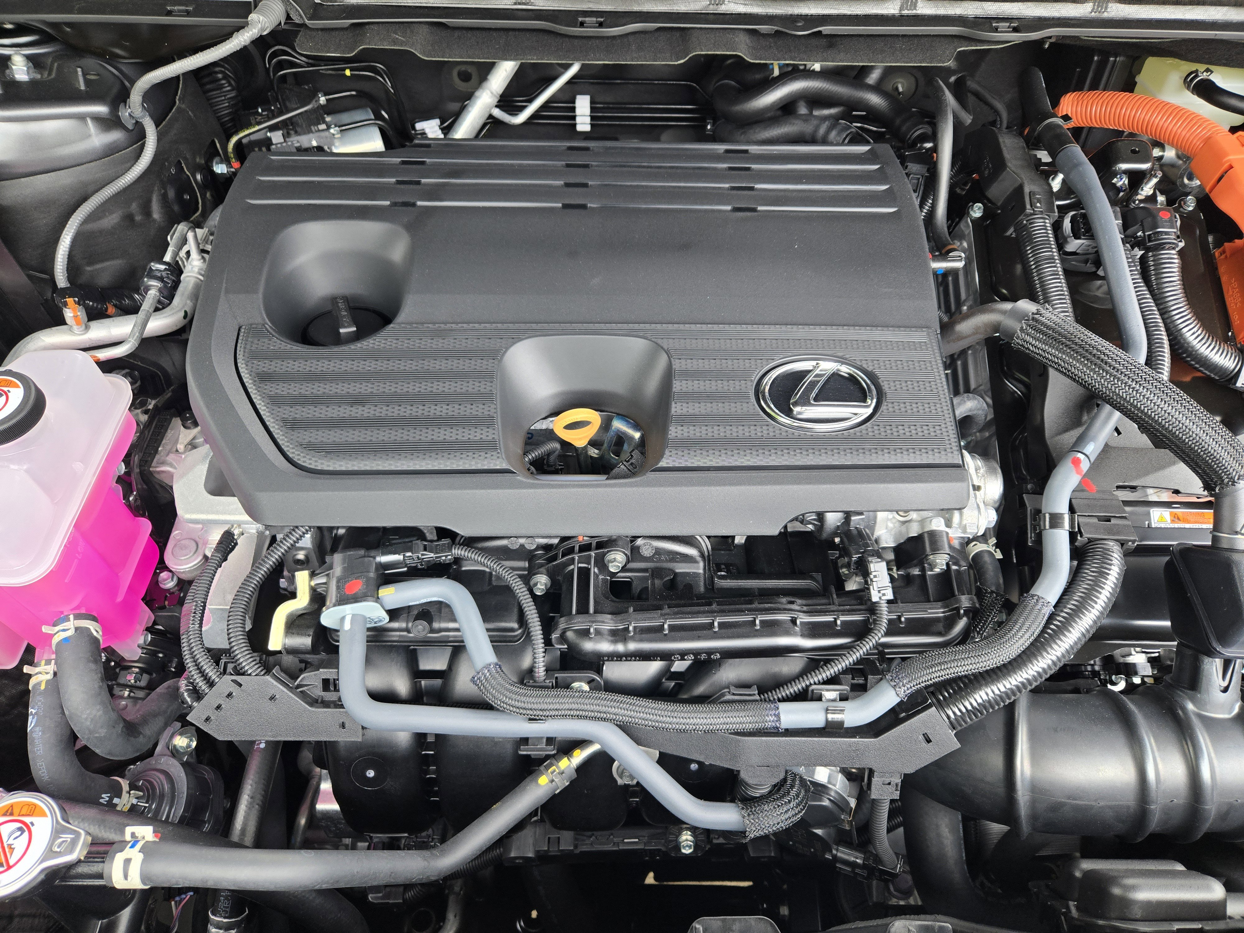 New 2026 Lexus RX 350h AWD/4WD image 18