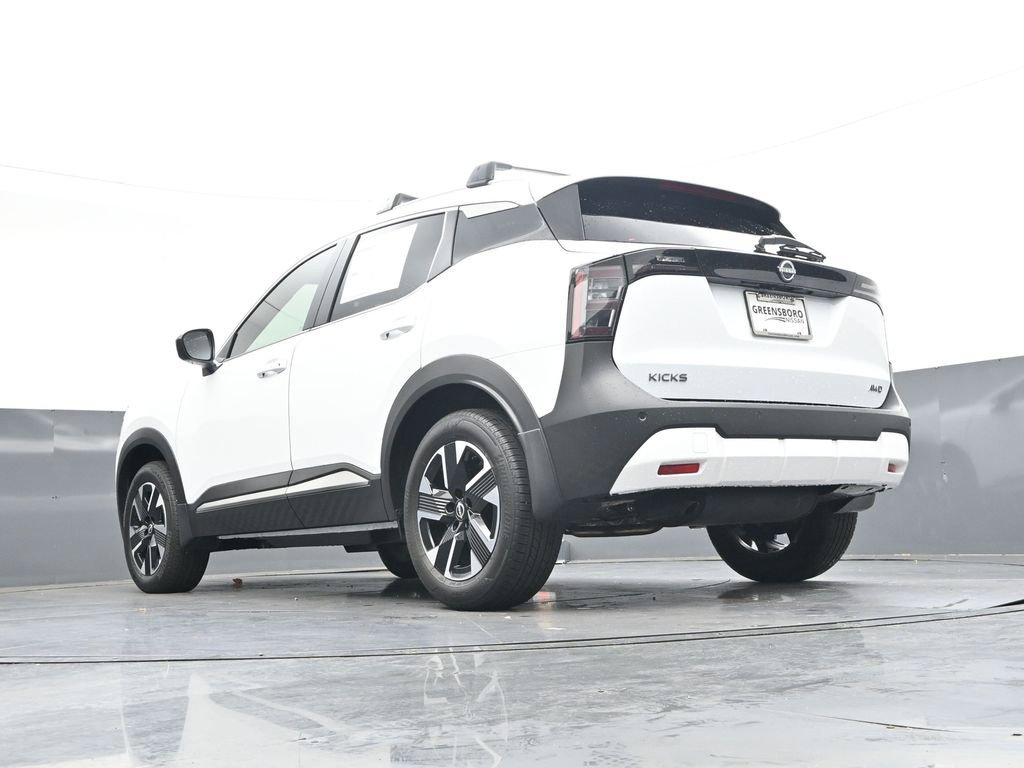Certified 2026 Nissan Kicks SV w/ Cold Weather Package AWD/4WD image 38