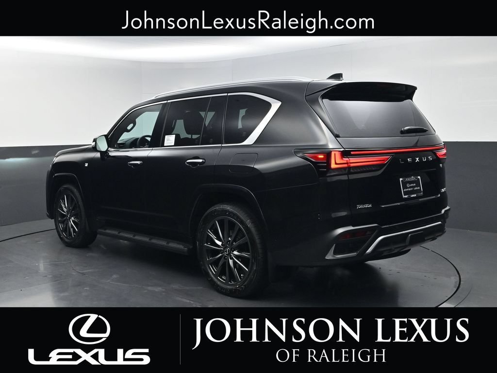 New 2026 Lexus LX 700h F Sport w/ Accessory Package (Z1) AWD/4WD image 8