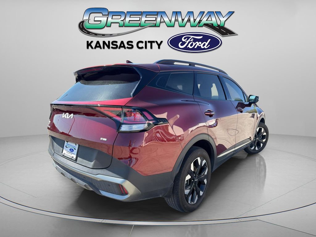 Used 2023 Kia Sportage X-Line image 8