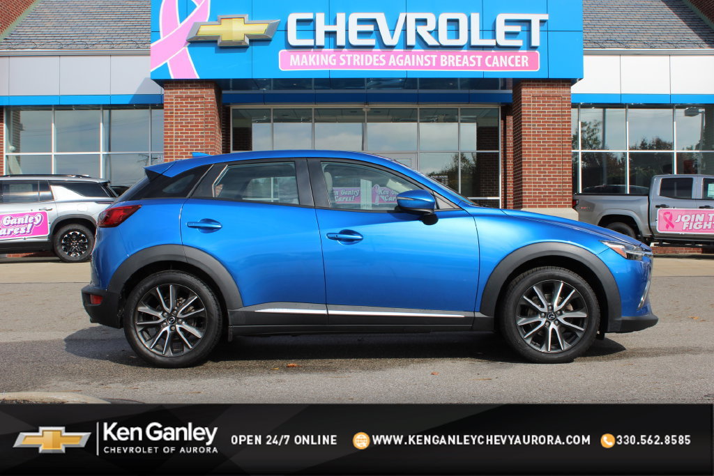 Used 2017 MAZDA CX-3 Grand Touring