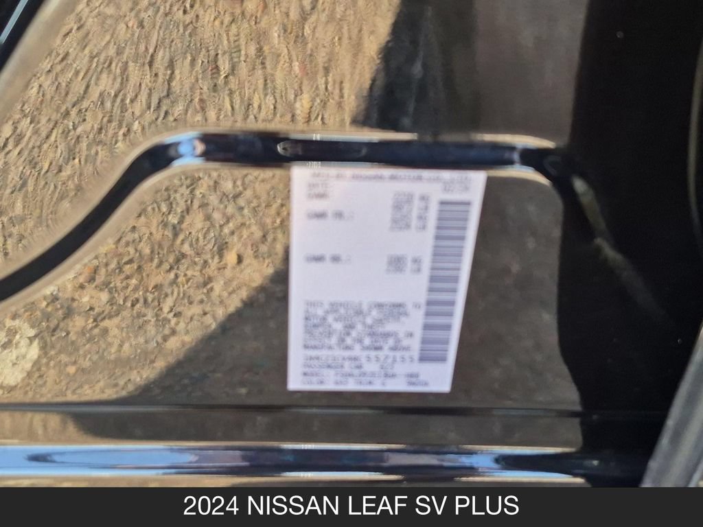 Certified 2024 Nissan Leaf SV Plus FWD image 25