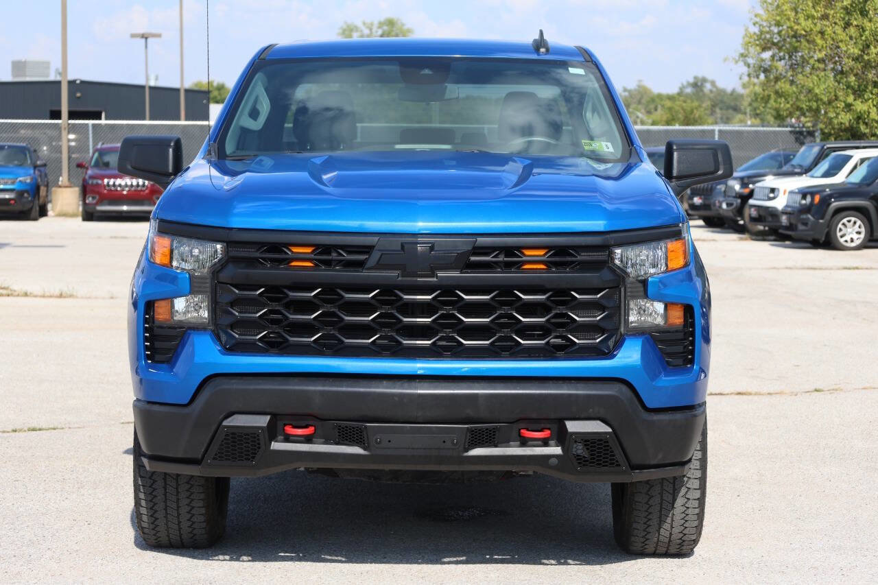 Used 2023 Chevrolet Silverado 1500 Custom Trail Boss image 5