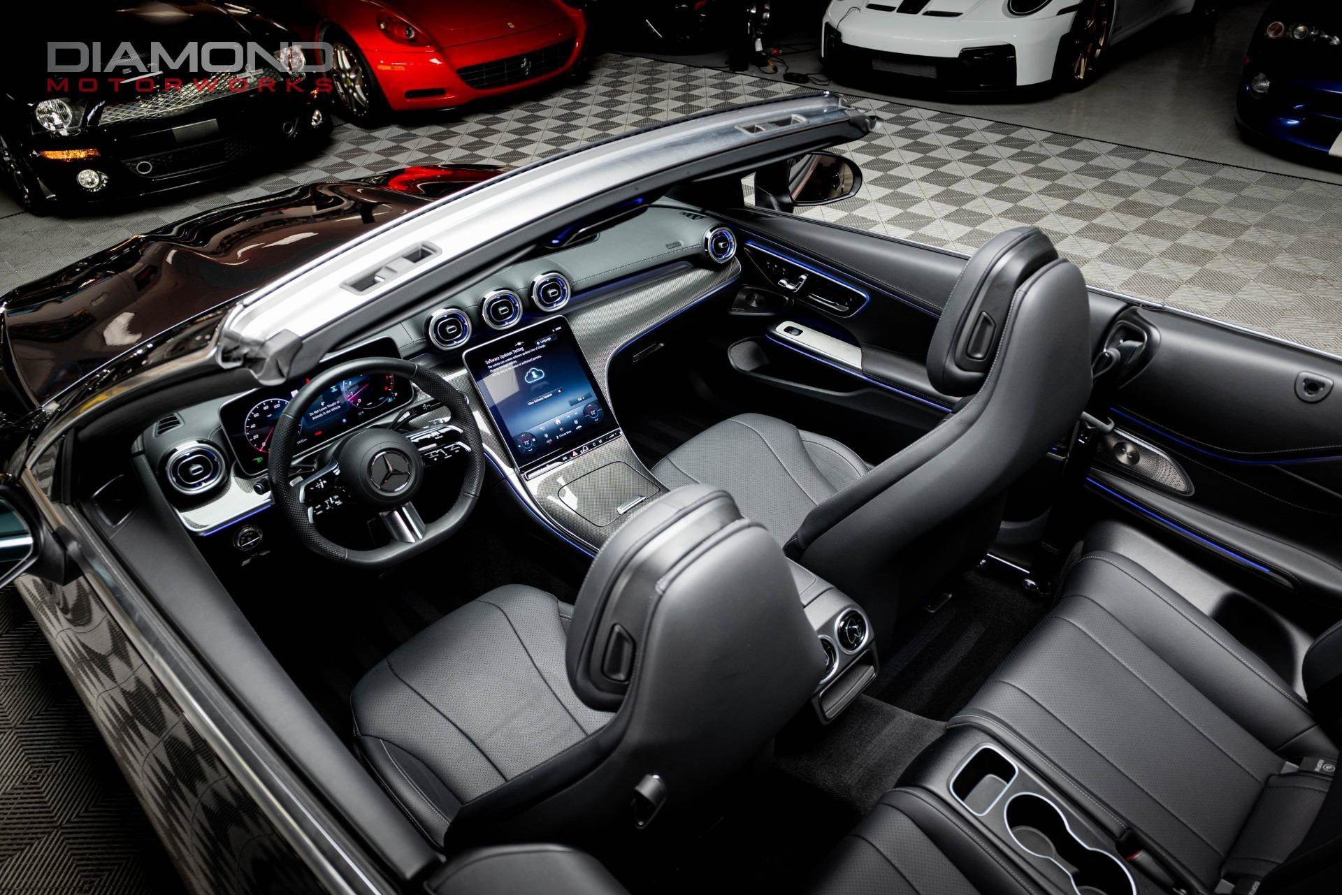 Used 2025 Mercedes-Benz CLE 300 4MATIC Cabriolet image 75