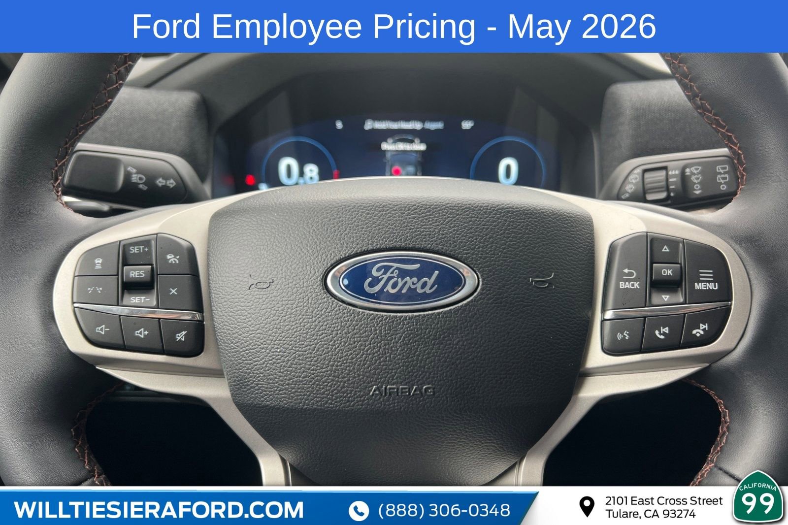 New 2026 Ford Explorer Active RWD image 25