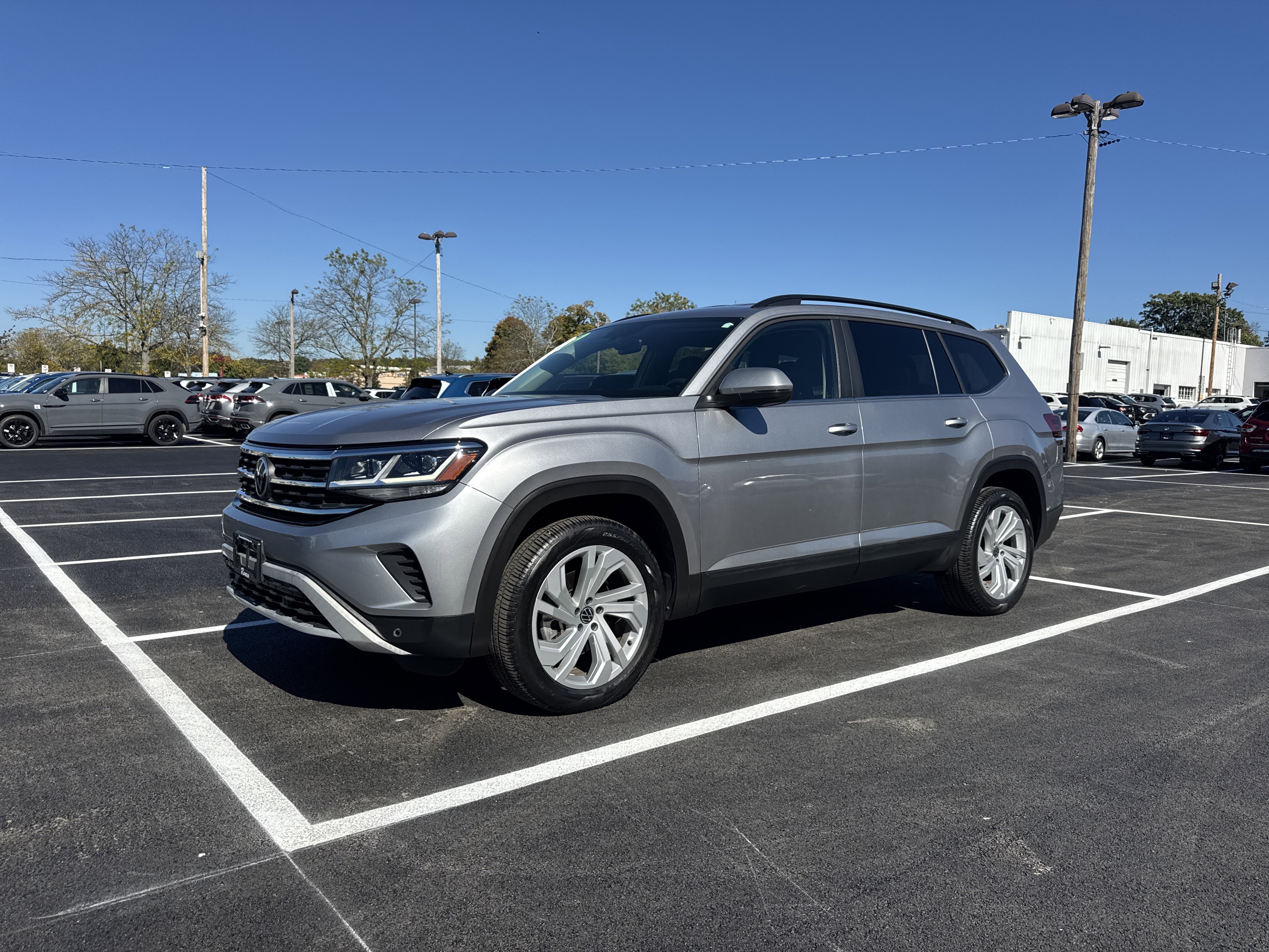 Used 2022 Volkswagen Atlas SE