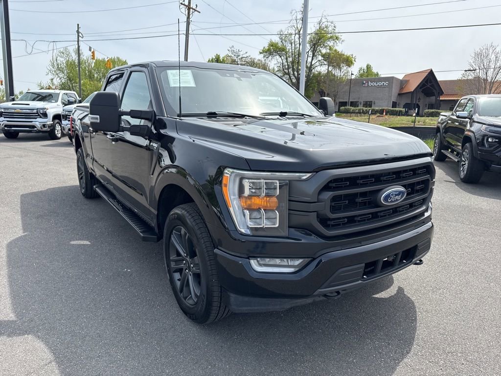 Used 2023 Ford F150 XLT w/ Equipment Group 302A High image 7