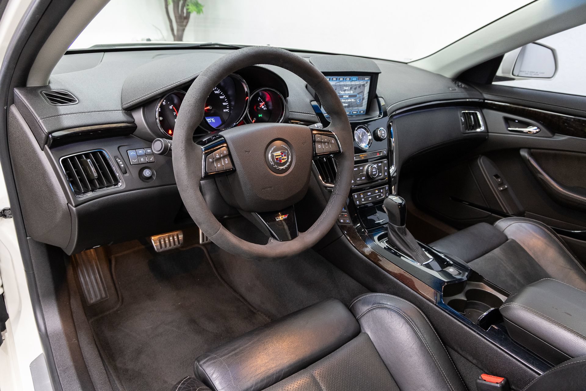 Used 2012 Cadillac CTS V w/ Wood Trim Package RWD image 6