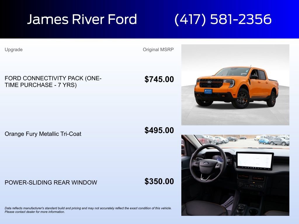 New 2026 Ford Maverick Tremor image 5