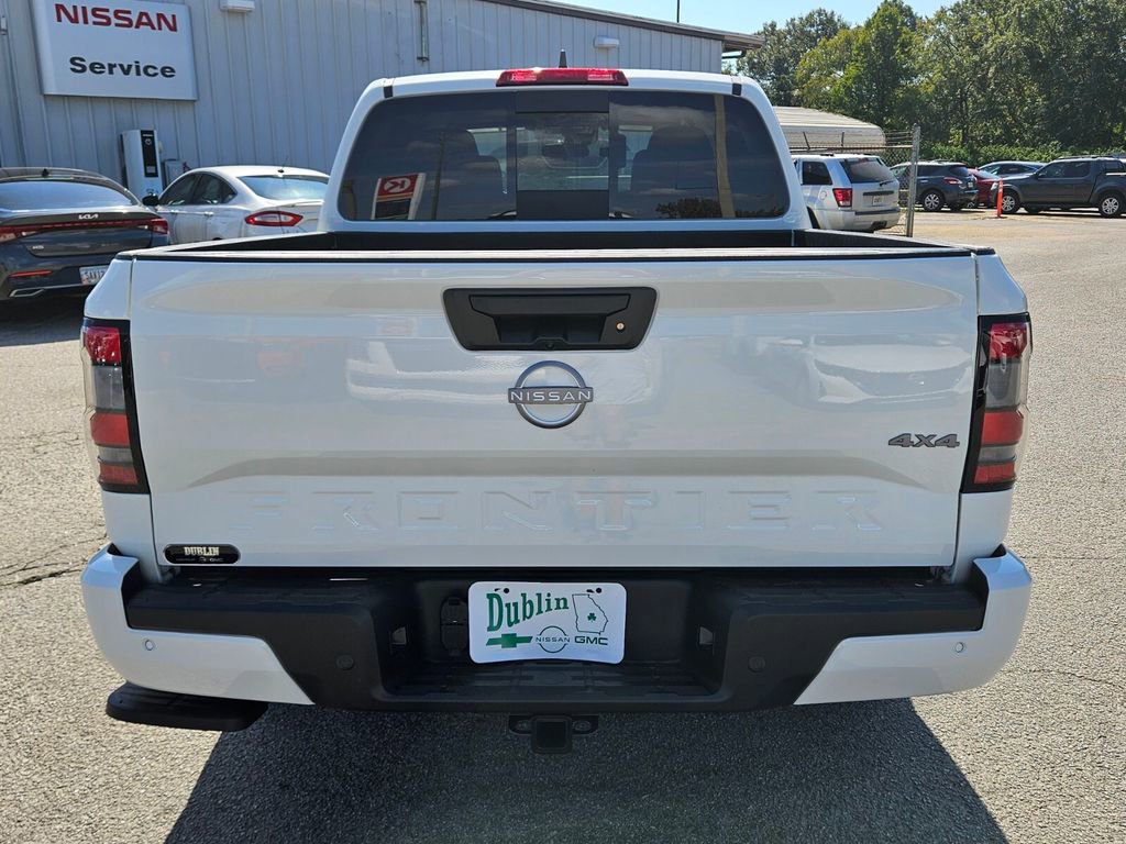 New 2026 Nissan Frontier SV w/ All-Weather Content Package image 8