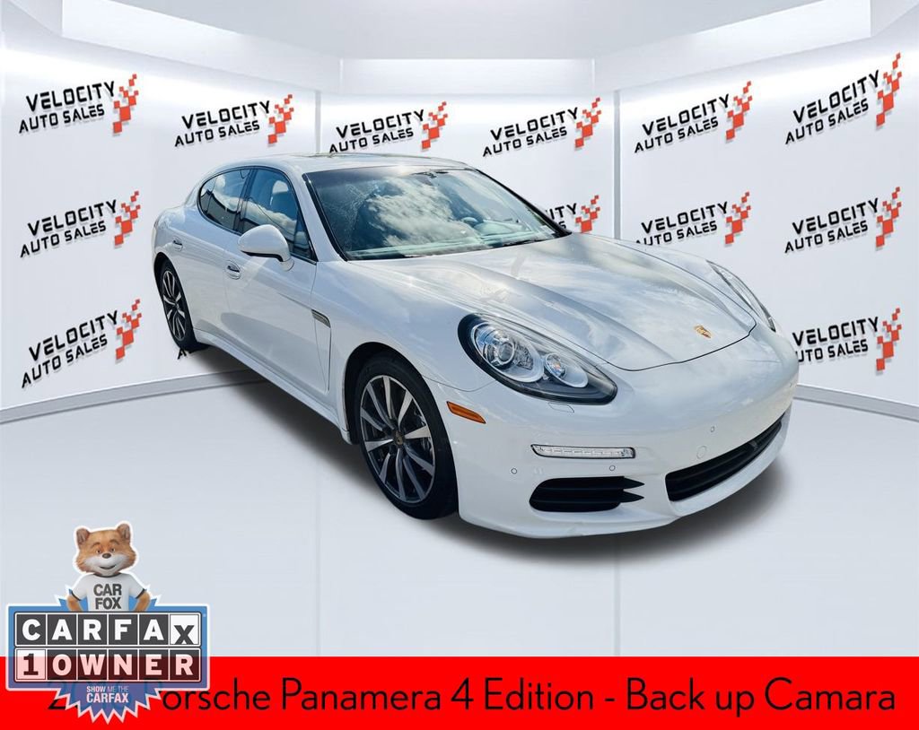Used 2016 Porsche Panamera 4 Edition