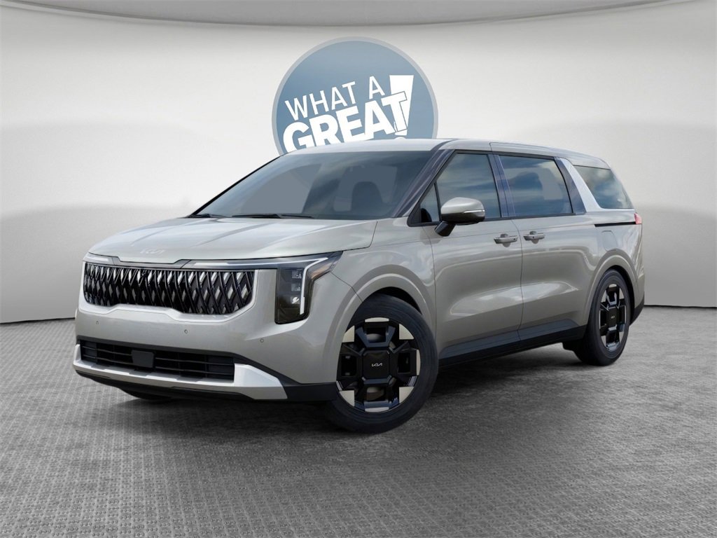 New 2026 Kia Carnival EX
