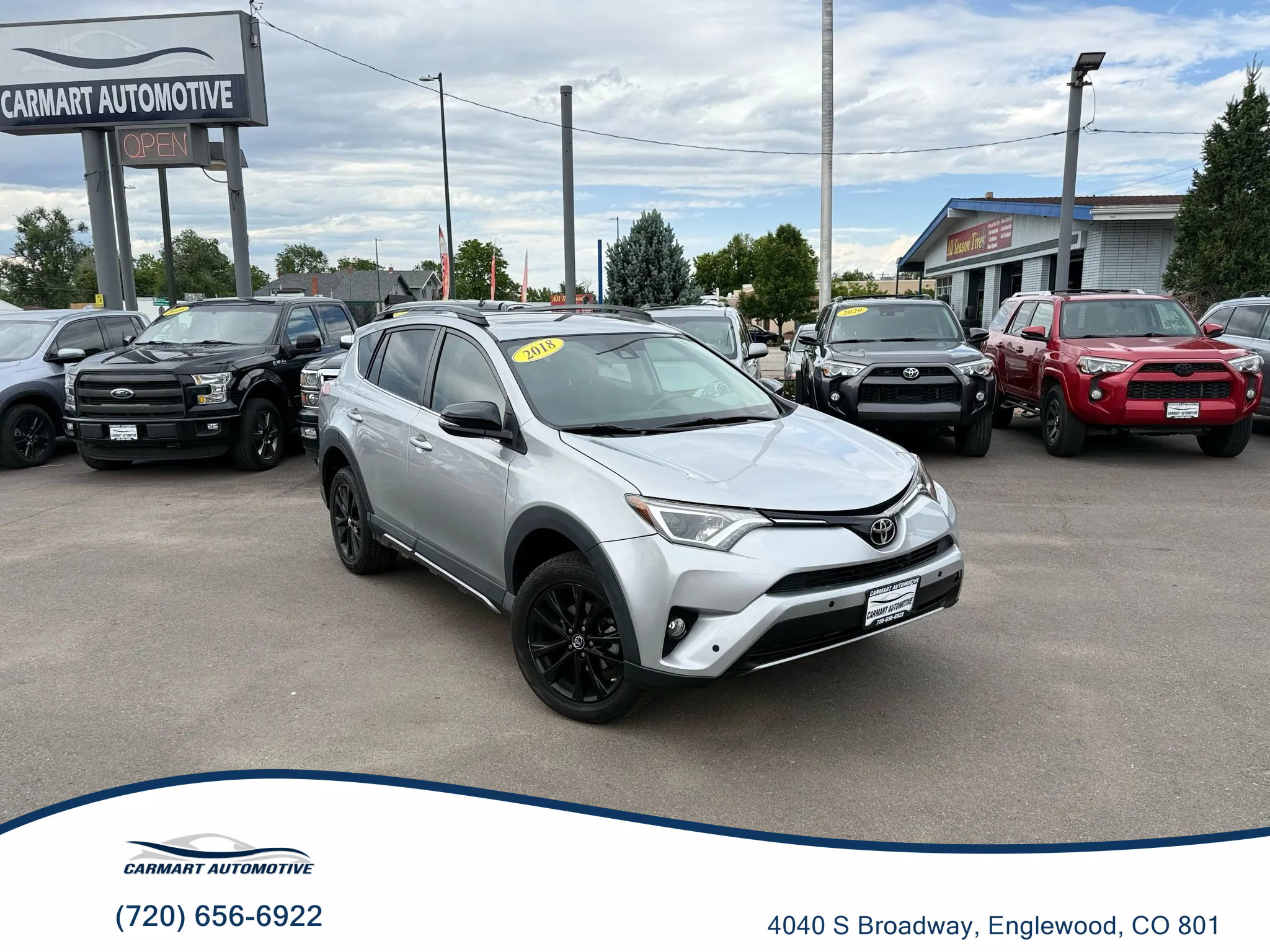 Used 2018 Toyota RAV4 Adventure