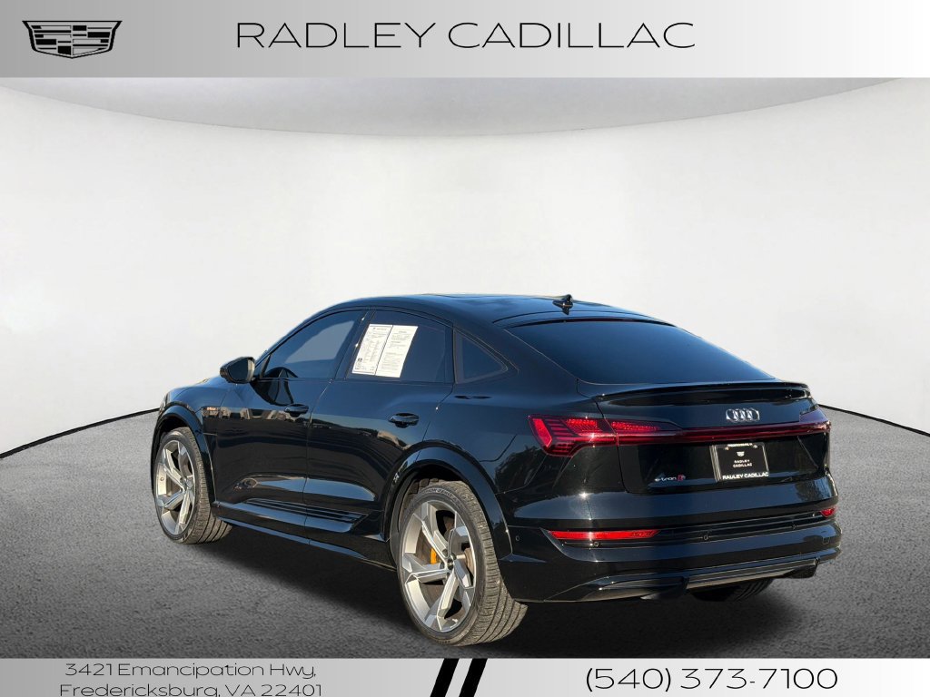 Used 2022 Audi e-tron S Prestige w/ Prestige Package AWD/4WD image 18