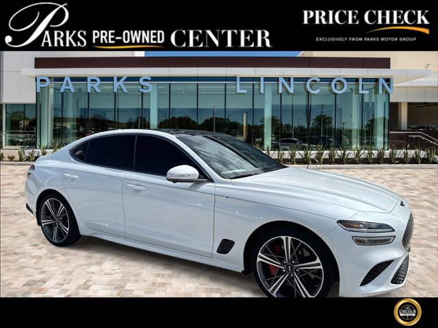 Used 2025 Genesis G70 3.3T Advanced w/ Sport Prestige Package