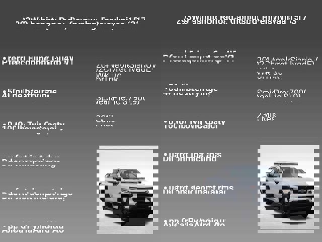 New 2024 Chevrolet Silverado EV W/T image 9