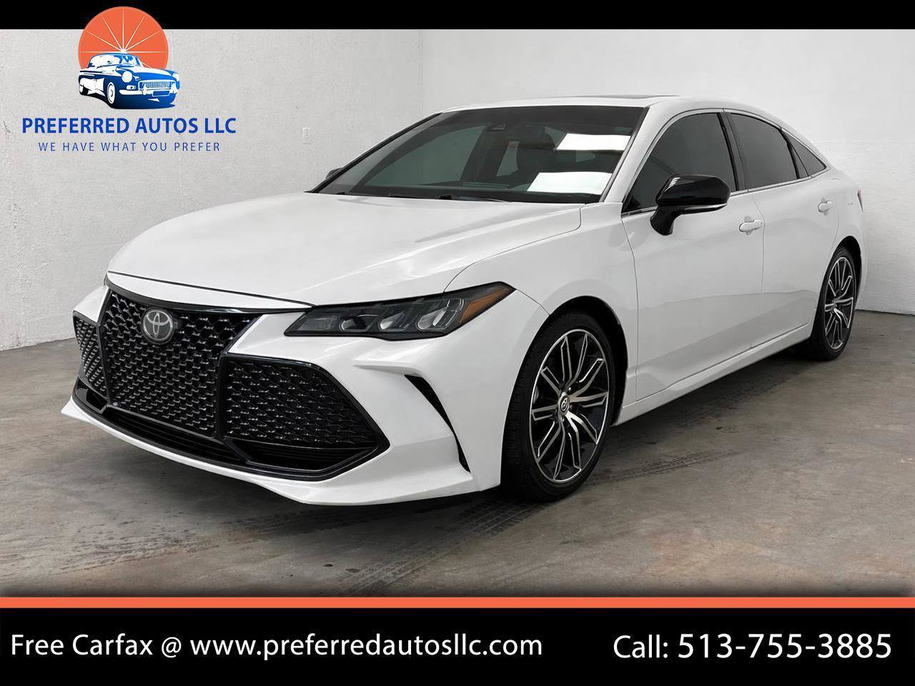 Used 2019 Toyota Avalon XSE w/ Carpet Mat Package FWD image 1