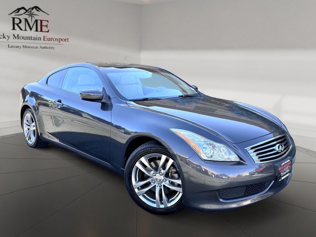 Used 2009 INFINITI G37 x Coupe w/ Premium Pkg