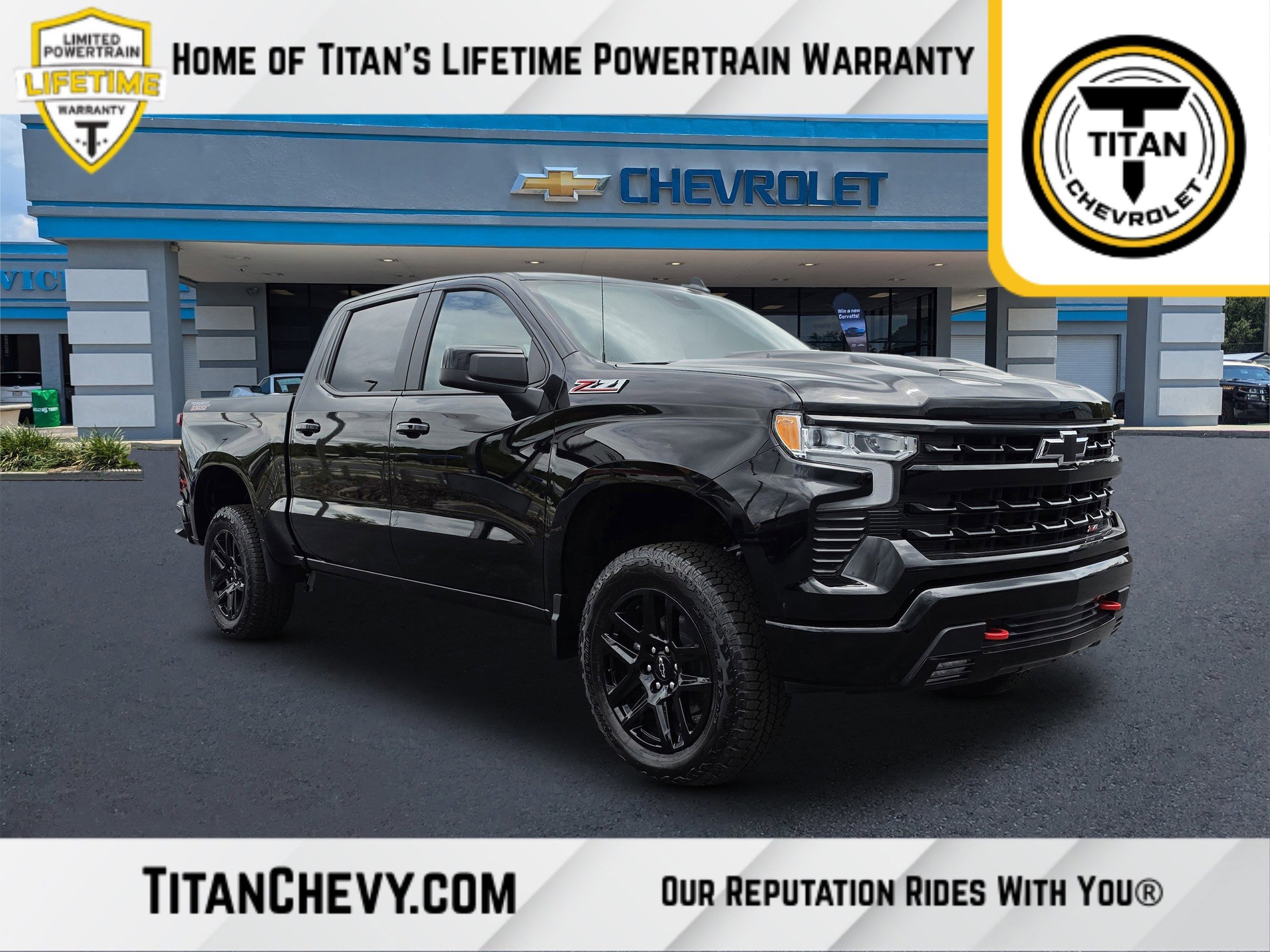 New 2026 Chevrolet Silverado 1500 LT Trail Boss w/ Convenience Package II AWD/4WD image 1