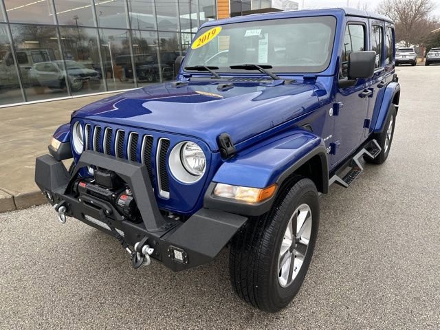 Used 2019 Jeep Wrangler Unlimited Sahara image 2